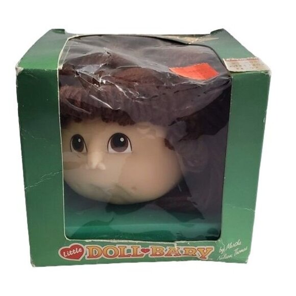 Martha Nelson Thomas 1984 NIB 3173 Pigtail the Original Doll Baby - Picture 1 of 2